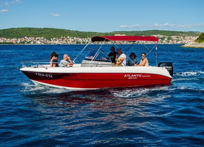 Motorboat Atlantic marine 670 open 150hp
