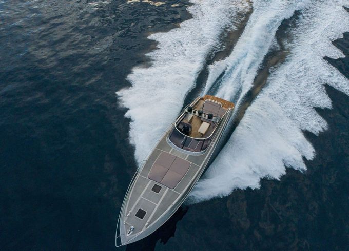 Motor yacht Rizzardi GR 63 2600hp