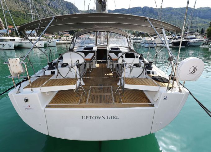 Sailboat Hanse Yachts Hanse 508 - 5 + 1 cab. 15.55m