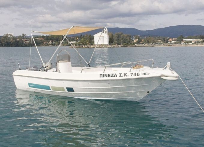 Boat without licence  Assos Marine 530 30hp