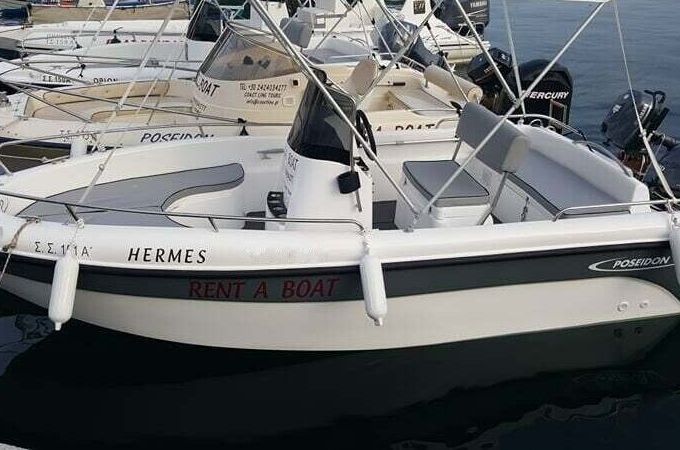Boat without licence  Poseidon Blue Water 170 30hp