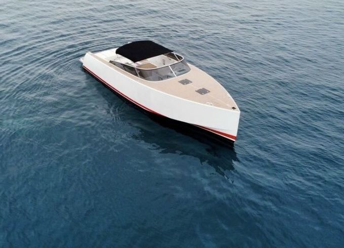 Motorboat Van Dutch VD40 880hp
