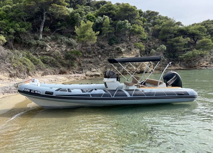 RIB Keira Rib Stingher 150Hp Mercury 2026 150hp