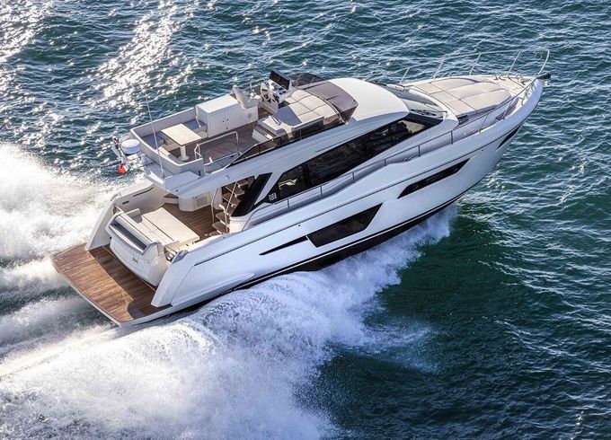 Motor yacht Ferretti Yachts Group Ferretti Yachts 500 - 3 + 1 cab 1100hp