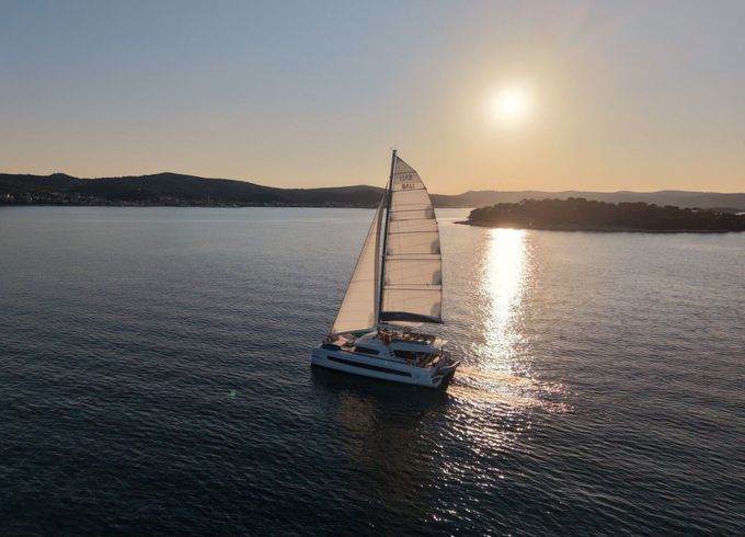 Catamaran Catana Group Bali 5.8 - 5 + 2 cab. 17m