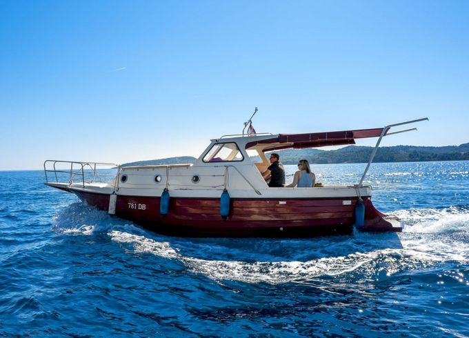 Motorboat Adriatic 790 44hp