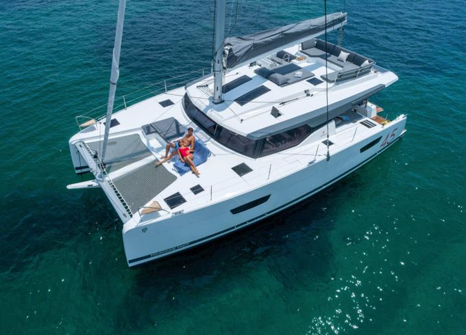 Catamaran FountainPajot Elba45 14m