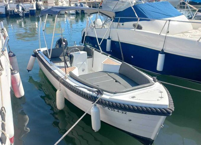 Boat without licence  Sylver Yacht 495 15hp