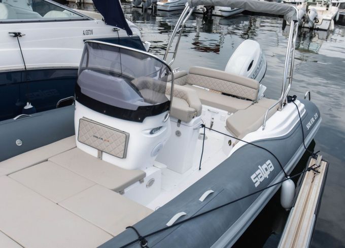 RIB Salpa Soleil 23 200hp