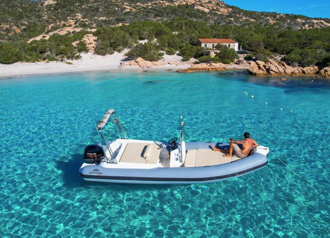 Boat without licence  B.B Spargi 40/60 40hp
