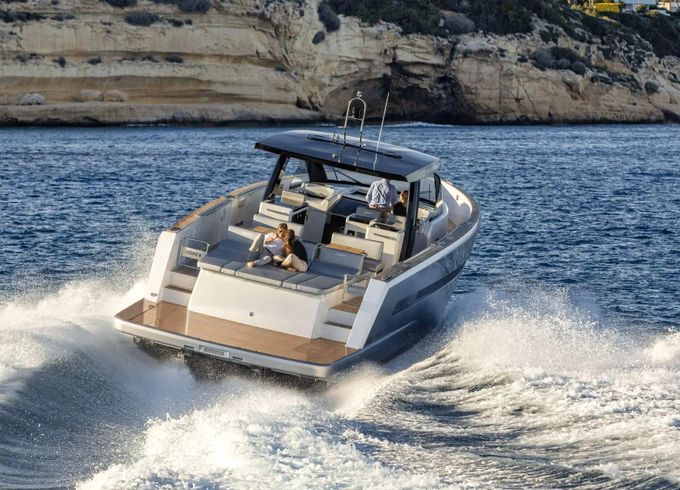Motor yacht Fjord 52 1100hp