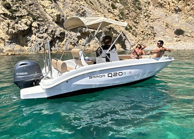 Motorboat Barqa Q20 Open 115hp