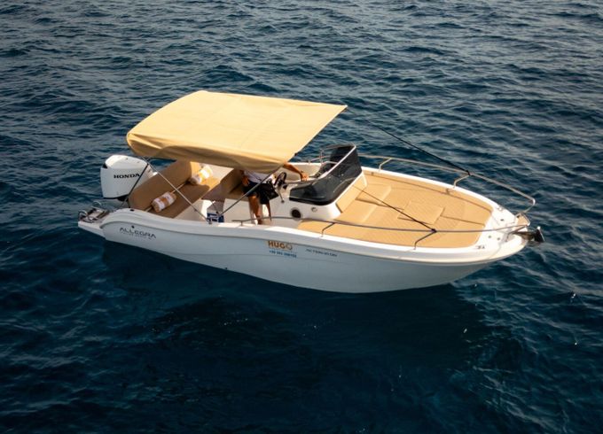 Motorboat Allegra 21 Sun 150hp