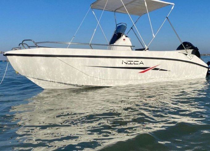 Boat without licence  Trimarchi Nica 5.30 40hp