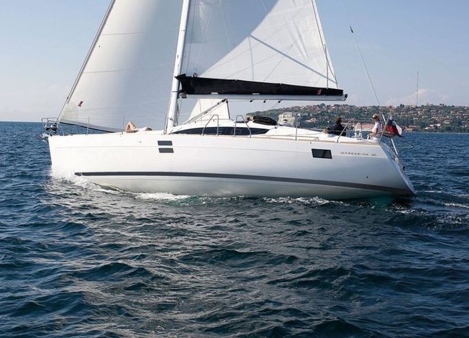 Sailboat Elan Marine Elan Impression 40 11m