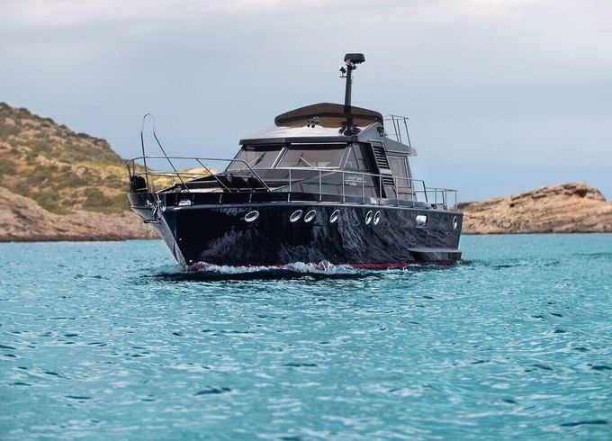 Motorboat Posillipo Tobago Special 940hp