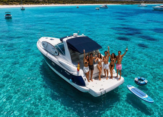 Motorboat Cruiser jacht 370 EXPRESS 600hp