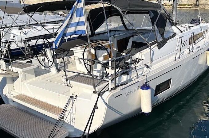 Sailboat Oceanis 46.1 14m