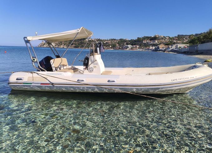 RIB Nautica diving 590 40hp