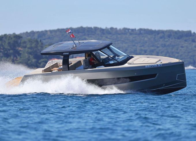 Motor yacht Fjord Boats Fjord 41 XL 880hp