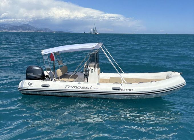 RIB Capelli Capelli Tempest 530 70hp