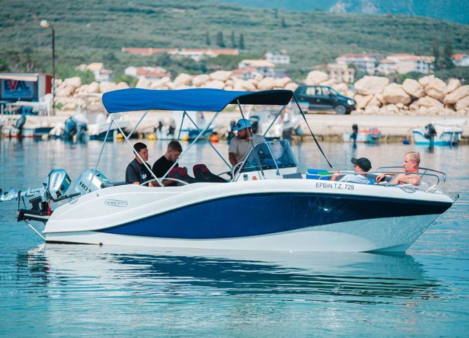 Motorboat Barracuda 545 130hp