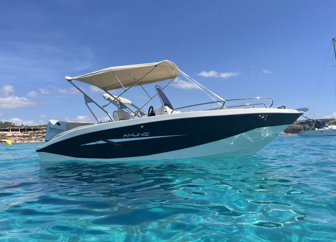 Motorboat Trimarchi Amuni 5.99 115hp