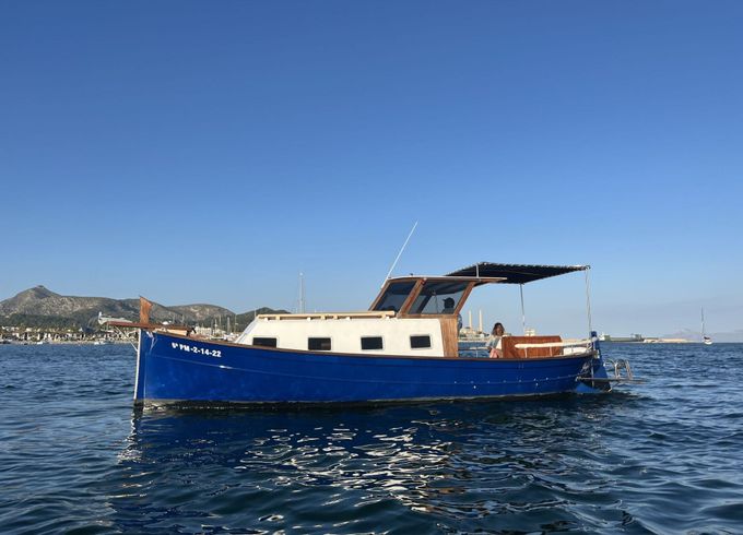 Motorboat COPINO 44 150hp