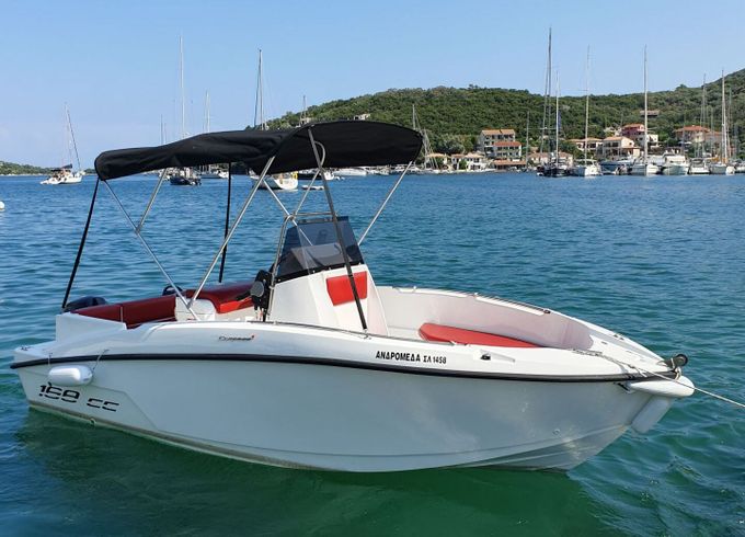 Boat without licence  Compass 165cc 30hp