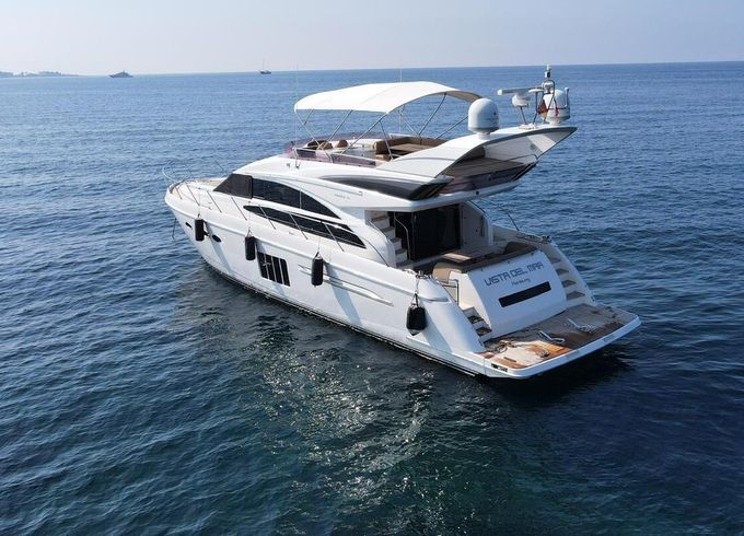 Motor yacht Princess 64 fly 2000hp
