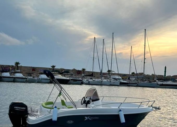 Motorboat Motonautica Kamarina 40hp