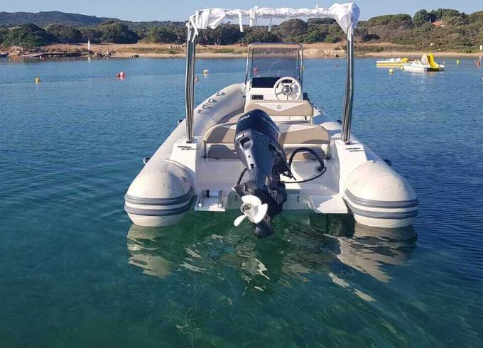 Boat without licence  Capelli Capelli Tempest 570 - CON TENDALINO 40hp