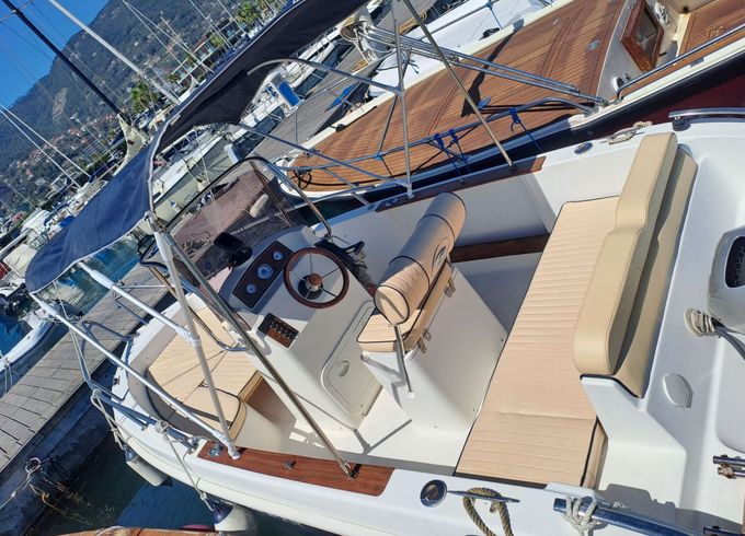 Boat without licence  Italmar Mistral 17 40hp