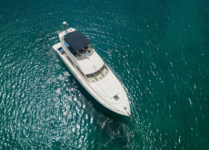 Motor yacht Princess 470 870hp