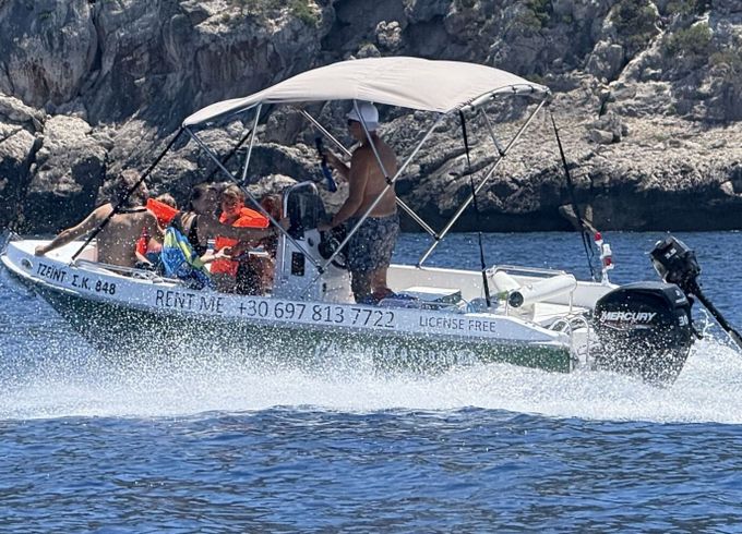 Boat without licence  Assos Marine T-ASSOS 480 30hp