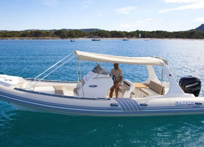 RIB Lomac Nautica 790 in 300hp