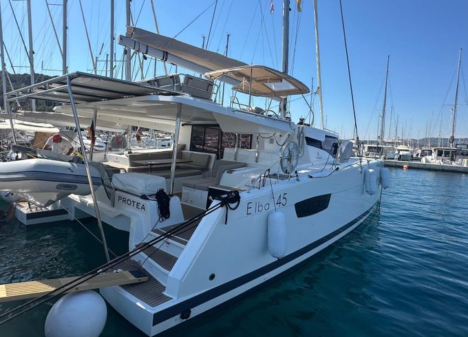 Catamaran Fountaine Pajot Fountaine Pajot Elba 45 - 3 cab. 13m