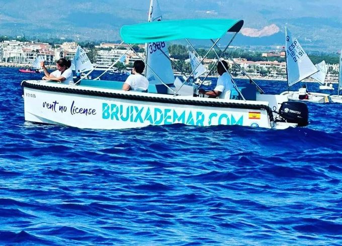 Boat without licence  MARION TIFON-6. 500 CLASSIC 15hp