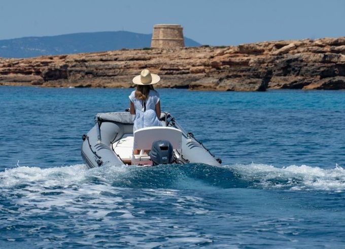 Boat without licence  Zodiac ZODIAC PRO 420 15hp