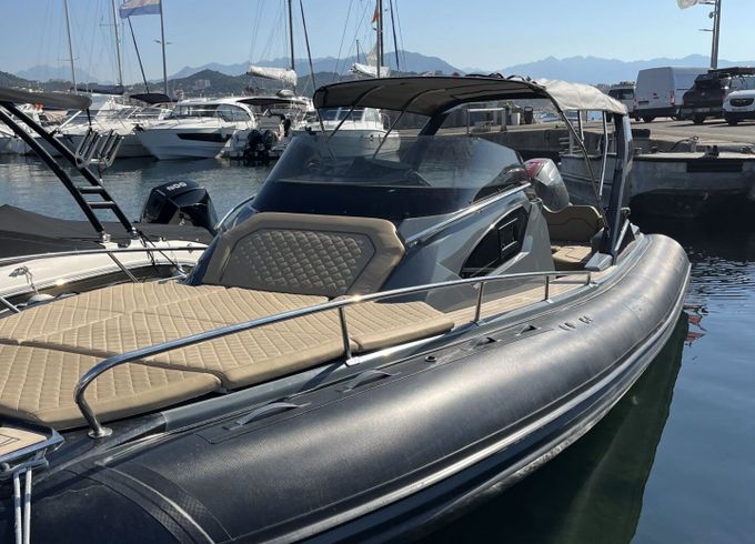 RIB Salpa 30 450hp