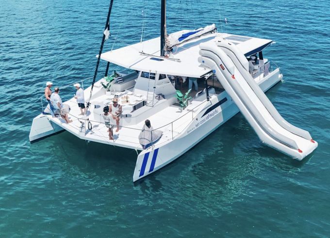 Sailing yacht Satisfaction Party Catamaran 16.7m
