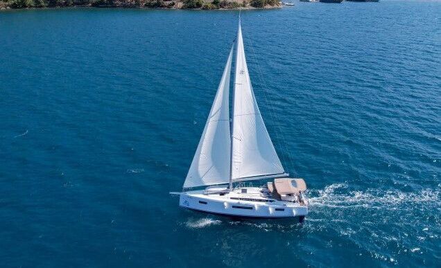 Sailboat Jeanneau Sun Odyssey 410 12m