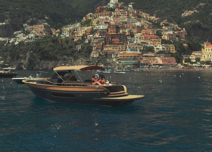 Motorboat NAUTICA ESPOSITO Positano 38 - Open 620hp