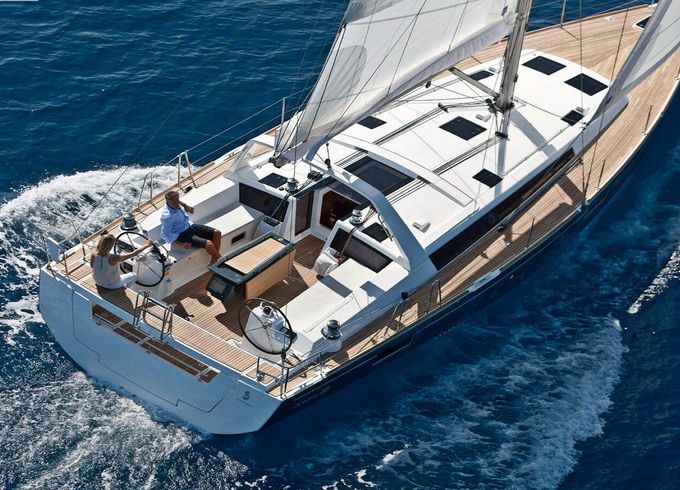 Sailboat Beneteau Oceanis 48 (Private Morning Trips Crete) 15.1m