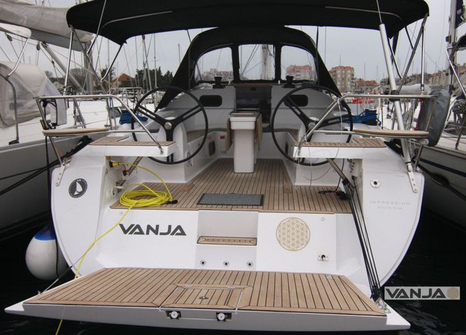 Sailboat Elan Marine Elan Impression 45 13m