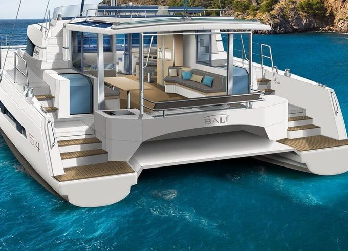 Catamaran Catana Group Bali 5.4 - 6 + 2 cab. 16m