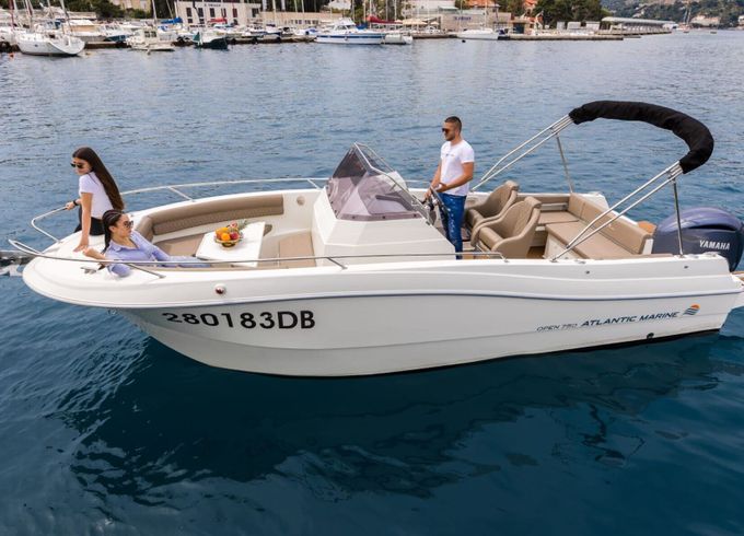 Motorboat Atlantis 750 WA
