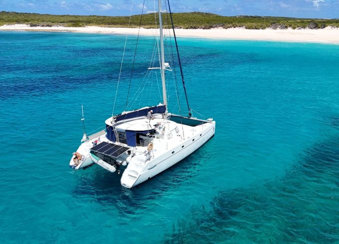 Catamaran Fountaine Pajot Belize 43 13m