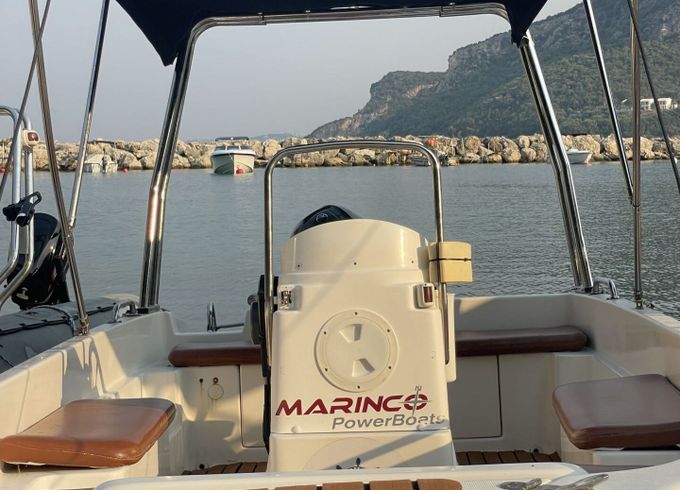 Boat without licence  Zografia - Assos LEFKAS 30hp