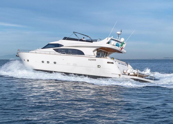 Motor yacht Benetti Sail division 72 1472hp